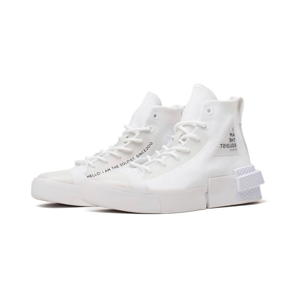 Converse ALL STAR DISRUPT CX High Canvas White Men's Size 9 Sneakers 168214C - Picture 9 of 11